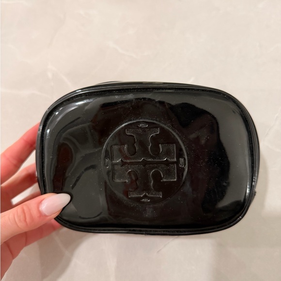 Tory Burch Black Patent Leather Crossbody - Picture 2 of 9